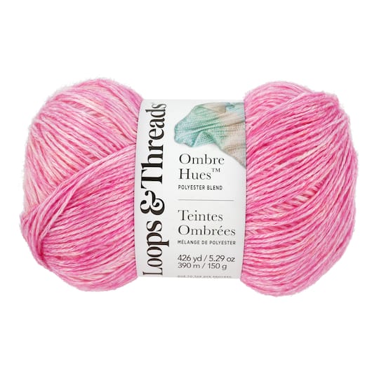 Ombre Hues&#x2122; Yarn by Loops &#x26; Threads&#xAE;